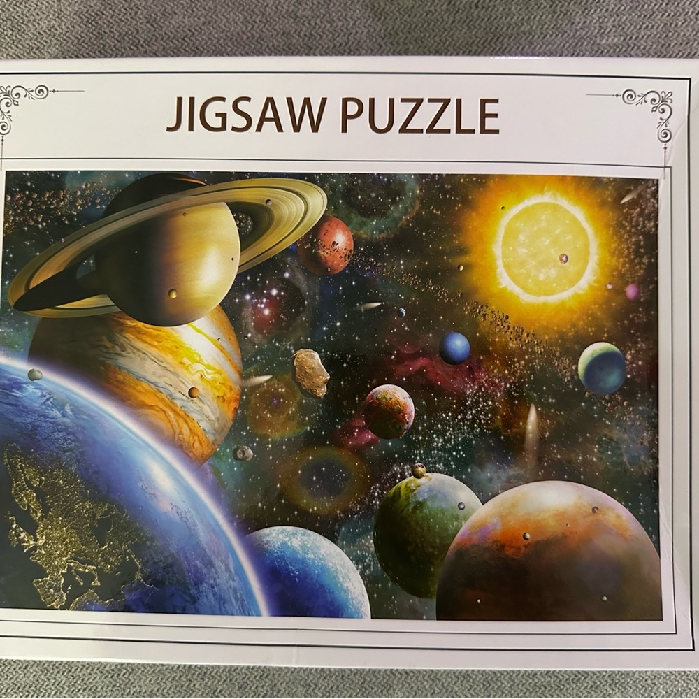 NEW Puzzle 1000pcs